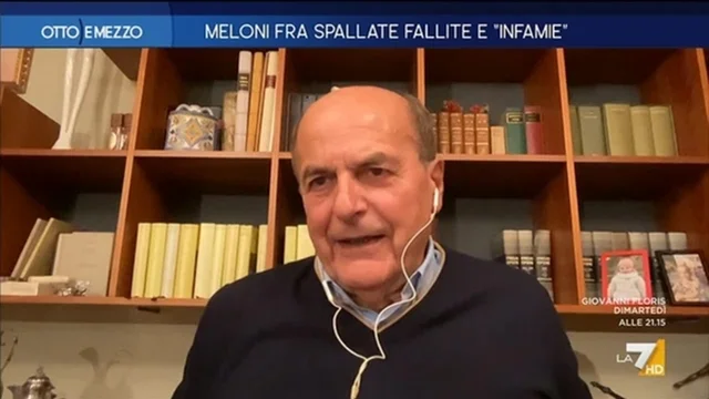 Meloni fra spallate fallite e "infamie" - Otto e Mezzo del 8/10/2024