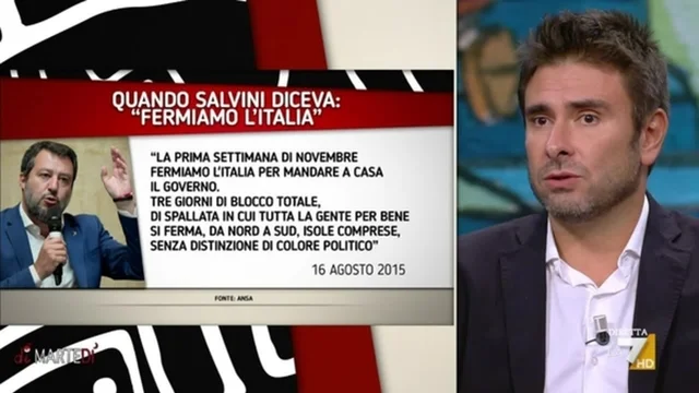 Sciopero del 17 novembre, Di Battista durissimo contro Salvini: "È un ministro patetico e ridicolo"