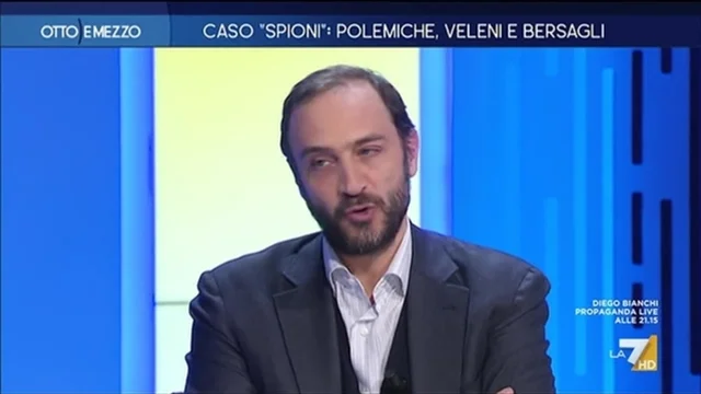 Caso "spioni". Polemiche, veleni e bersagli - Otto e Mezzo - Puntata del 8/3/2024
