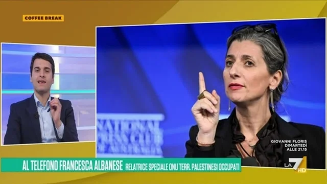 Lo scontro tra Giubilei e Francesca Albanese: "È avvocato o no?", "Ma come si permette?"