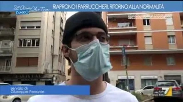 L'Aria Che Tira - Diario
