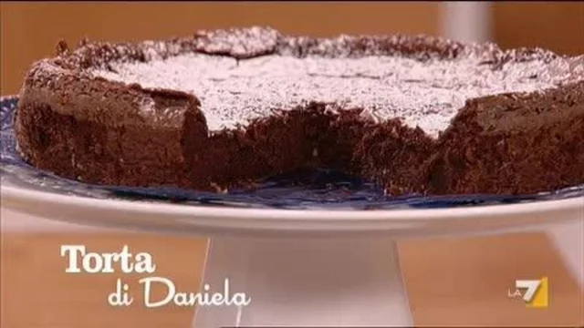 Torta al Cioccolato Fondente di Daniela