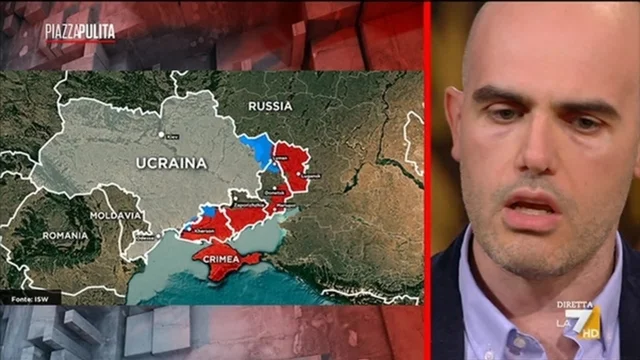 Piazzapulita - Puntata del 6/10/2022