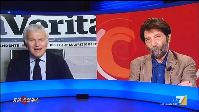 Cacciari e Belpietro d'accordo: 'Berlusconi sapeva federare, Renzi potrebbe solo imparare da lui'
