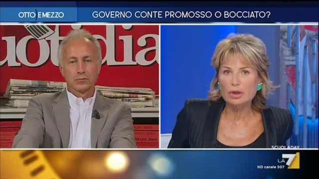 Governo Conte promosso o bocciato? - Otto e Mezzo - Puntata del 14/09/2020