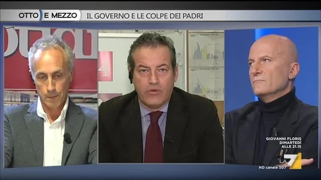 Il governo e le colpe dei padri