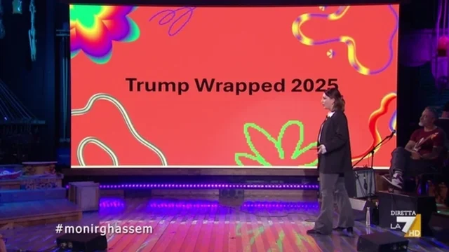 Monir Ghassem: Trump Wrapped 2025