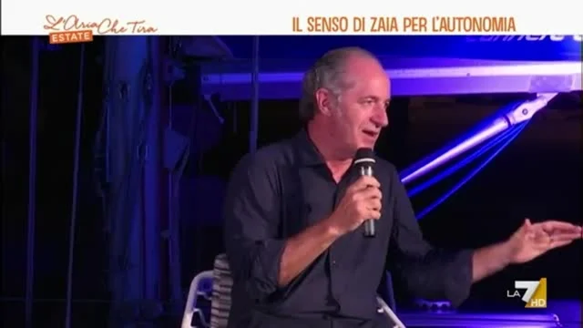 Il senso di Zaia per l'autonomia