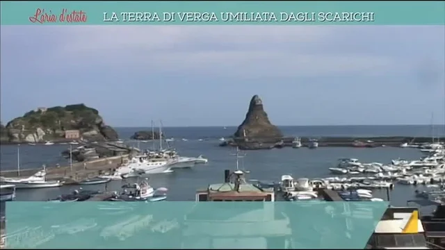 La terra di Verga umiliata dagli scarichi