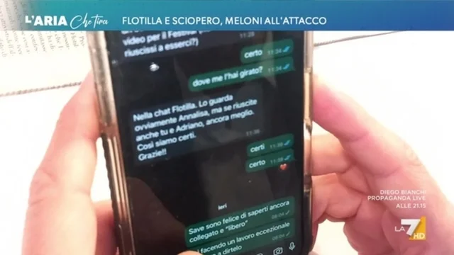 Flotilla, l’ultimo messaggio di Saverio Tommasi prima dell’arresto