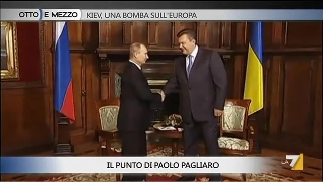 Il Punto del 20 febbraio: KIEV, RISCHIO BANCAROTTA
