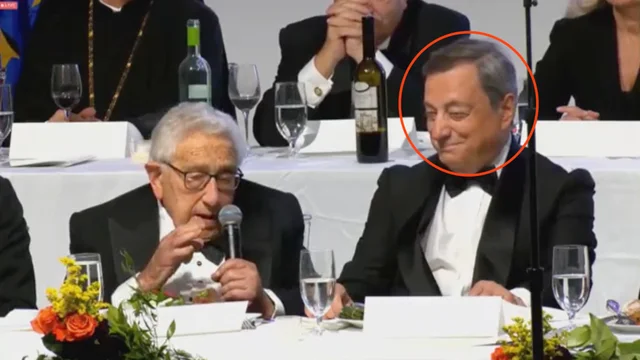 Kissinger a Draghi: "Tuo ritiro mai definitivo". La reazione del premier