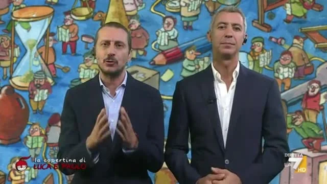 La copertina di Luca e Paolo del 14/10/2025