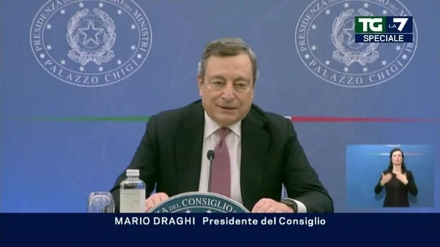 Decreto Covid, Draghi: "A fine marzo terminerà lo stato d'emergenza"