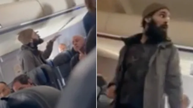 Terrore sull'aereo: un uomo tenta di aprire il portellone e accoltellare un assistente