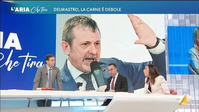 L'Aria Che Tira - Puntata del 25/3/2026