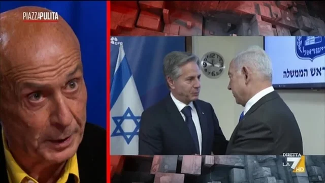 Piazzapulita - Puntata del 09/11/2023