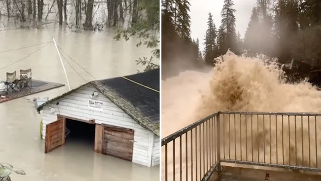 Maltempo, a Seattle le strade sono fiumi: precipitazioni record. Il video