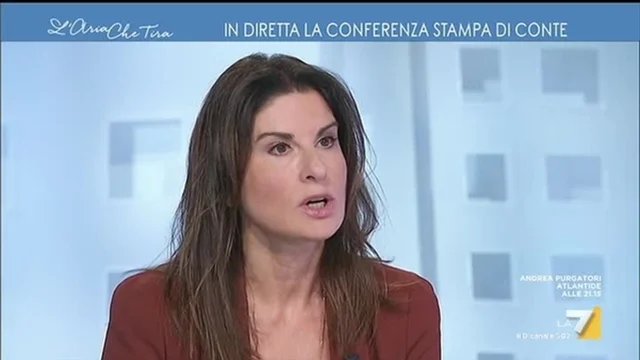 L'Aria che Tira - Puntata 30/12/2020