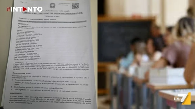 Maturità 2025: nell’analisi del testo esce Pasolini con una poesia da “Del Diario”