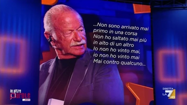Gramellini ricorda Gino Paoli: “Parole su democrazia ancora attualissime”