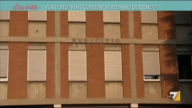 Via l'IMU, ma i Comuni si fidano di Renzi?