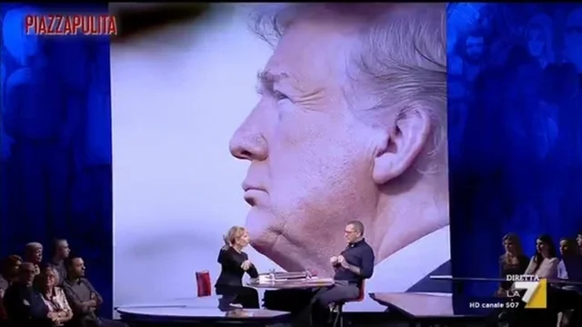 Gruber sul linguaggio maschilista di Trump: "È intollerabile che il leader più potente al mondo parli così