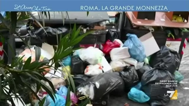 Roma, la Grande Monnezza