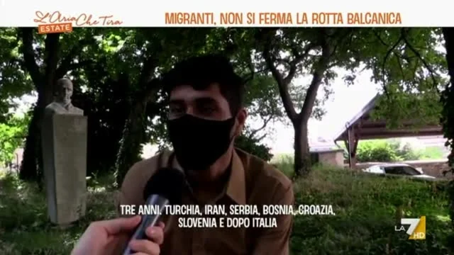 Migranti, non si ferma la rotta balcanica