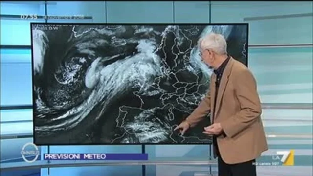 Il meteo del 14 novembre