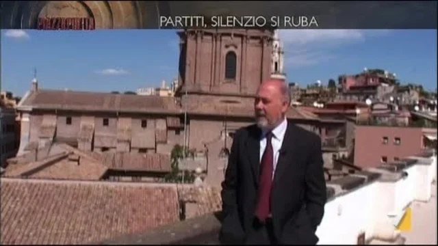 PARTITI, SILENZIO SI RUBA