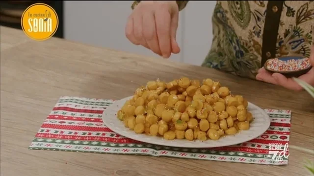 Struffoli napoletani