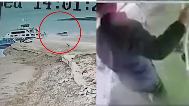 Momenti di terrore in Turchia, l'autobus precipita nel lago