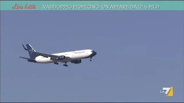 Raddoppio Fiumicino, un affare da 12,5 MLD