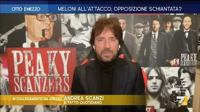 Meloni all'attacco, opposizione schiantata? Otto e Mezzo - Puntata del 6/2/2023