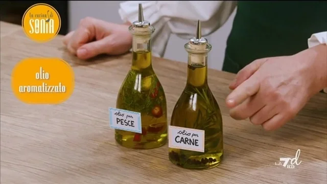 Olio aromatizzato