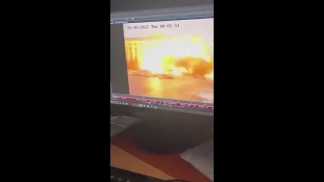 Ucraina: missile colpisce quartier generale di Kharkiv. Le drammatiche immagini