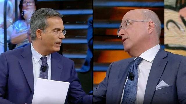 Amadeus lascia la Rai, il botta e risposta tra Corsaro e Floris: "Non è che si deprezza perché va via", "Sì, senza dubbio"