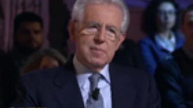 L’INTERVISTA A MARIO MONTI - PRIMA PARTE