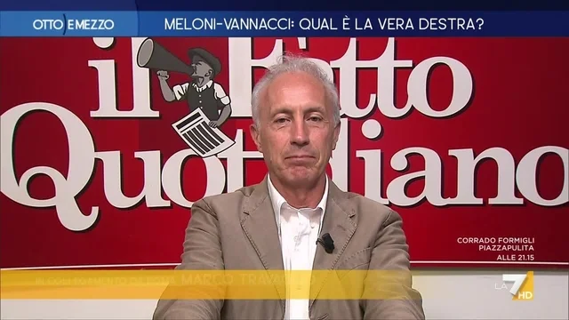 Centrodestra, Marco Travaglio: "Vannacci può dire tutto quello che vuole ma dovranno mettersi d'accordo con lui"