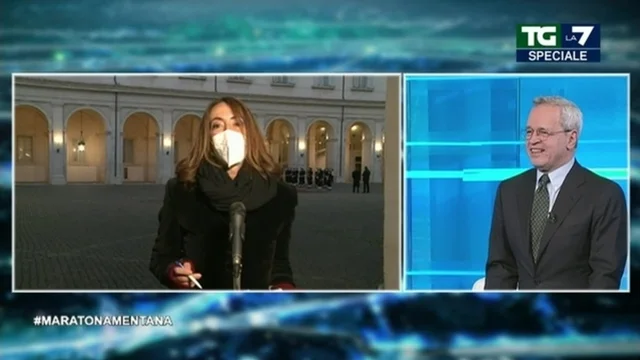 Siparietto in studio sul 'famoso senatore Fantetti', Mentana: "Fino a una settimana fa non sapevo fosse venuto al mondo"