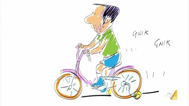 Il cartoon del Genio Makkox: "dall'infanzia tutto si dispiega"
