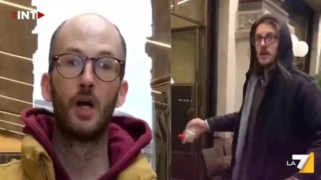 Milano, nuova protesta di Ultima Generazione al ristorante di Cracco: passata di pomodoro rovesciata sui tavoli