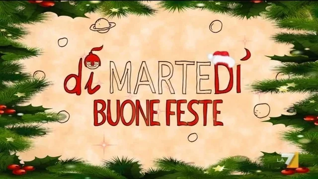 Buone feste da diMARTEDI'