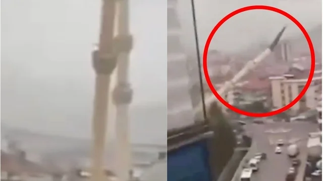Turchia, la tempesta abbatte il minareto di Cankiri: video dell'accaduto