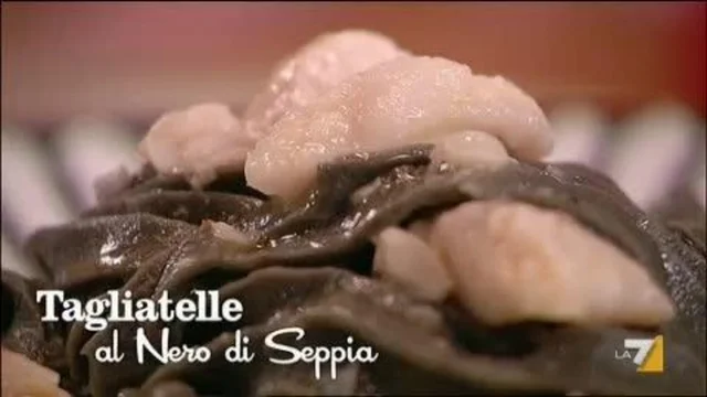 Tagliatelle al Nero di Seppia