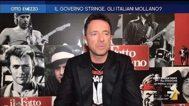 Il Governo stringe, gli italiani mollano? Otto e Mezzo - Puntata del 9/11/2020