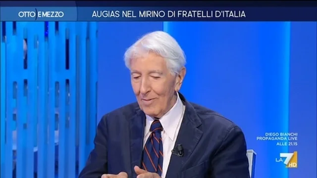 Augias nel mirino di Fratelli d'Italia - Otto e Mezzo Puntata del 26/9/2025