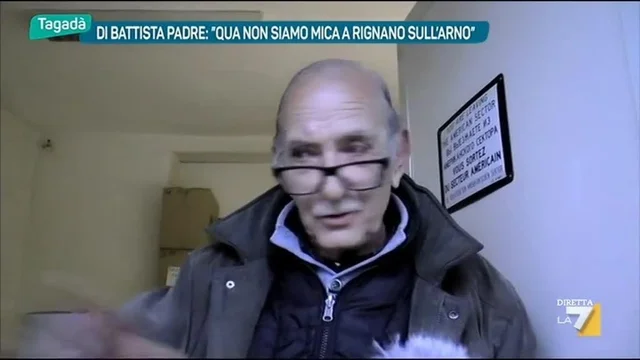 Di Battista padre: ' Qua non siamo mica a Rignano sull'Arno'