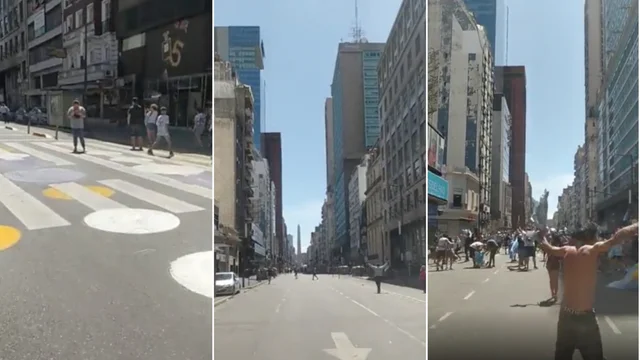 Argentina, il momento del rigore decisivo: il boato e la gioia nelle strade